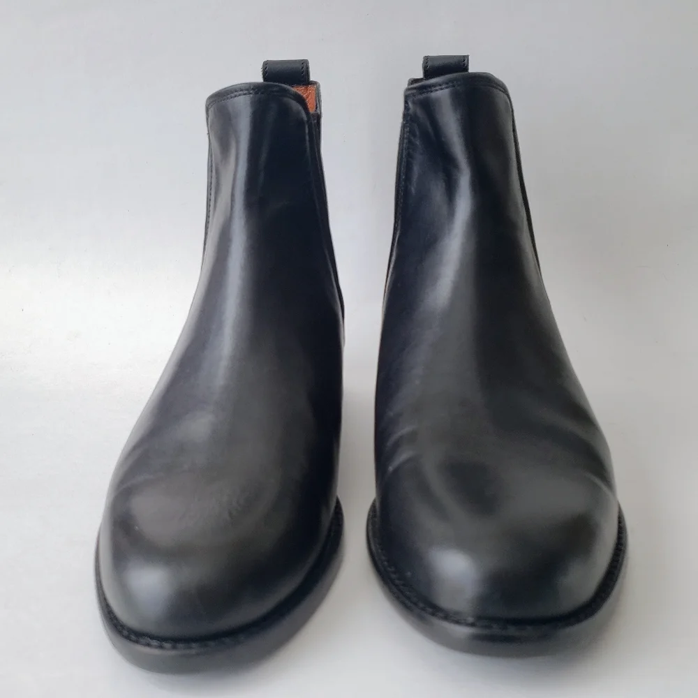 Ariat Two24 Parker Black Leather Chelsea Boots Size 6 and 9 New in Box - Picture 8 of 13